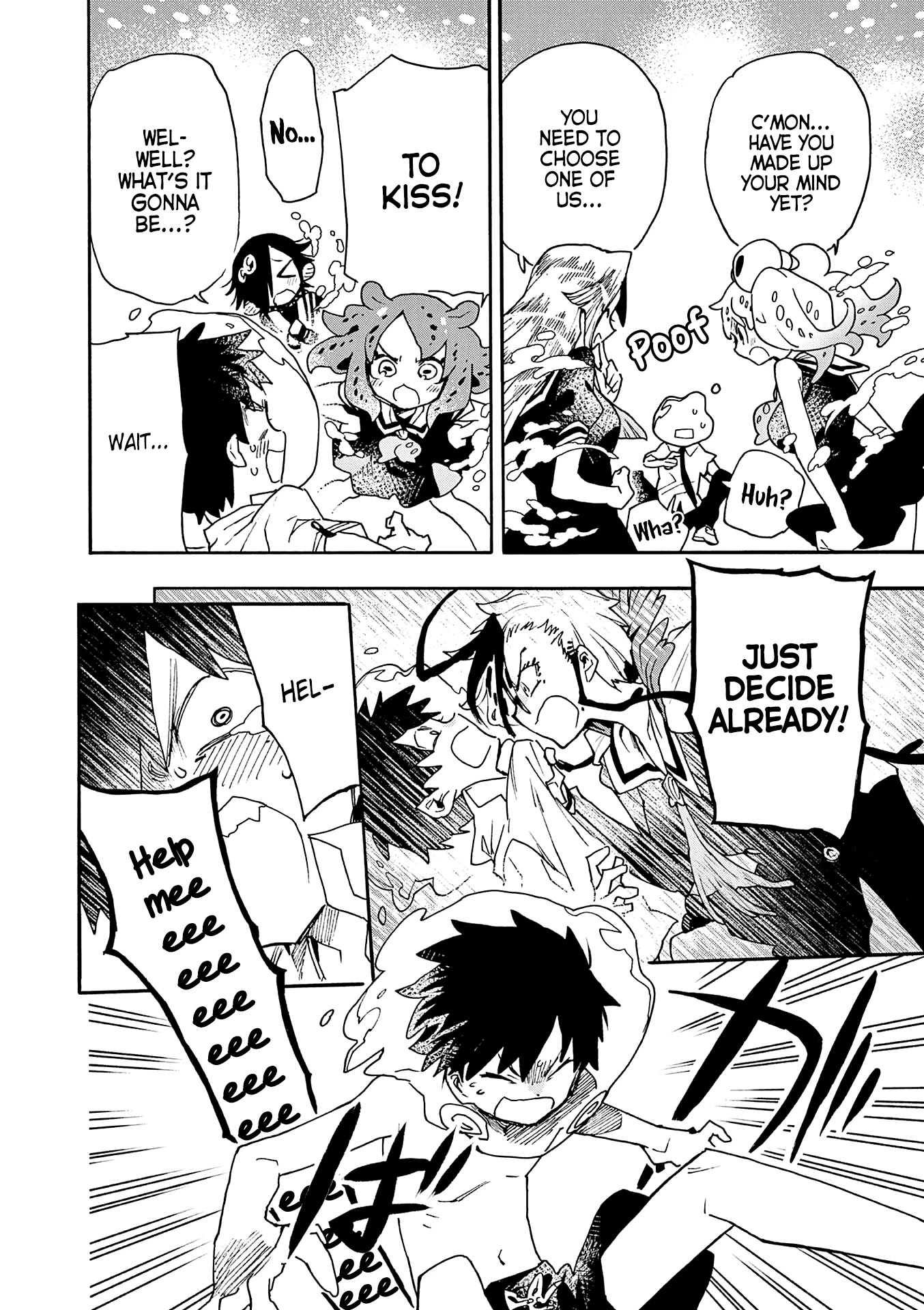 Utakata no Minato Chapter 16 page 4 - Chapter 16