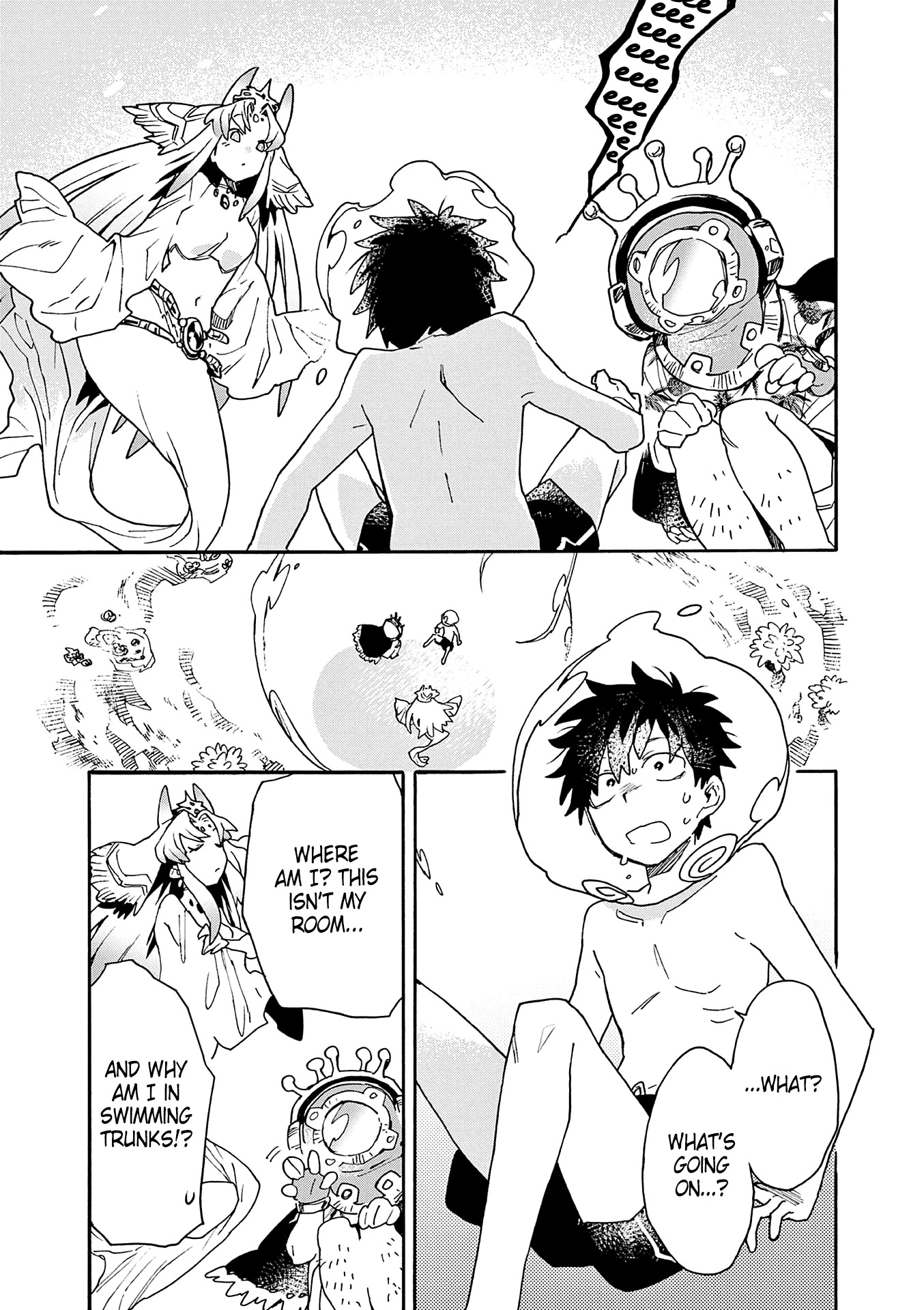 Utakata no Minato Chapter 16 page 5 - Chapter 16