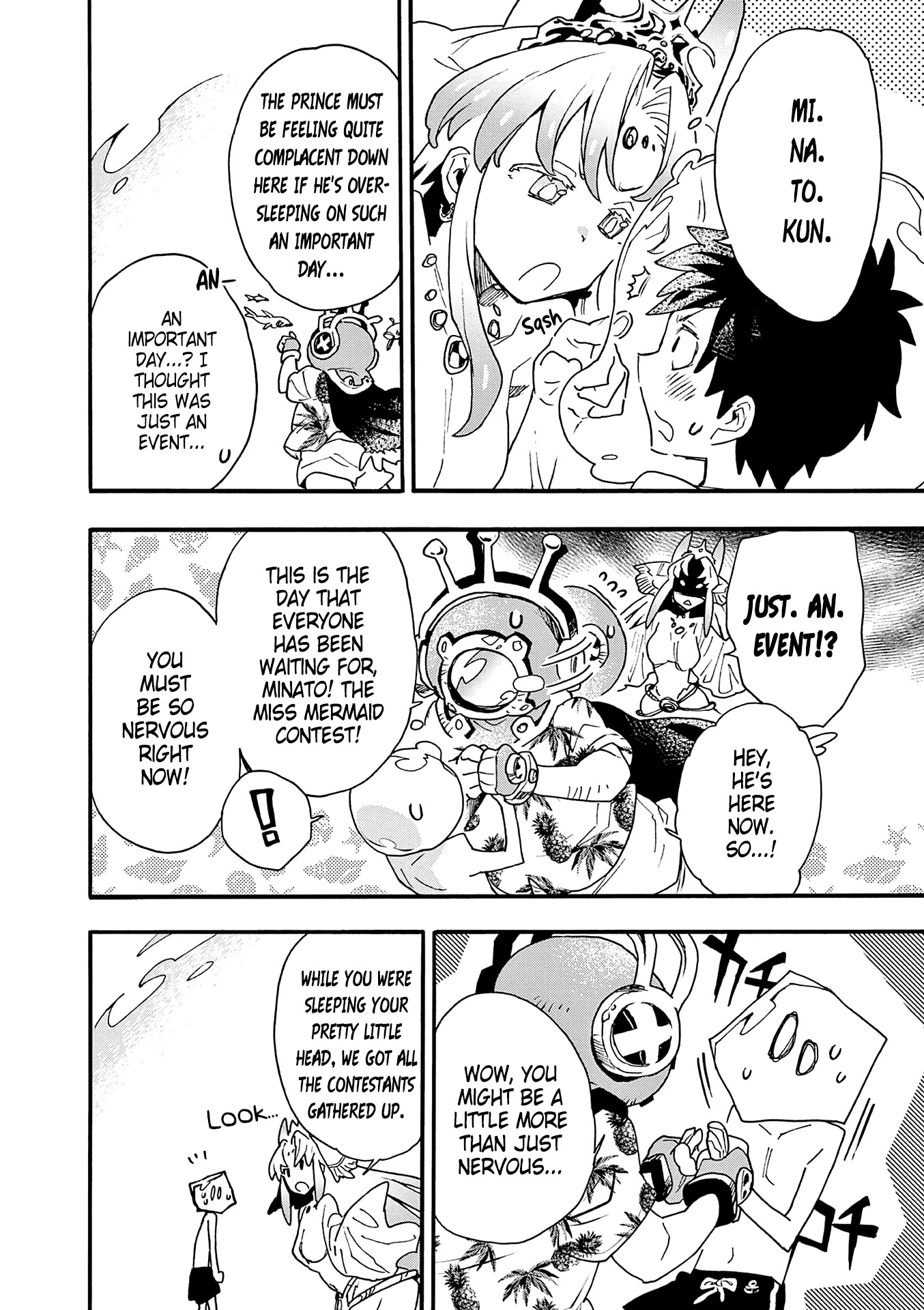 Utakata no Minato Chapter 16 page 6 - Chapter 16