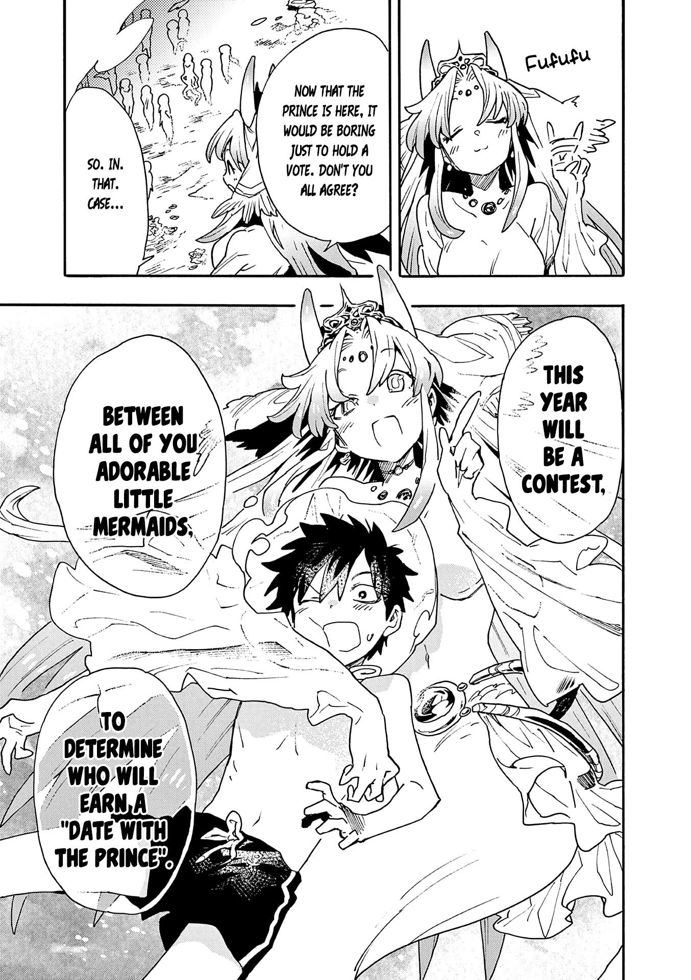 Utakata no Minato Chapter 16 page 9 - Chapter 16