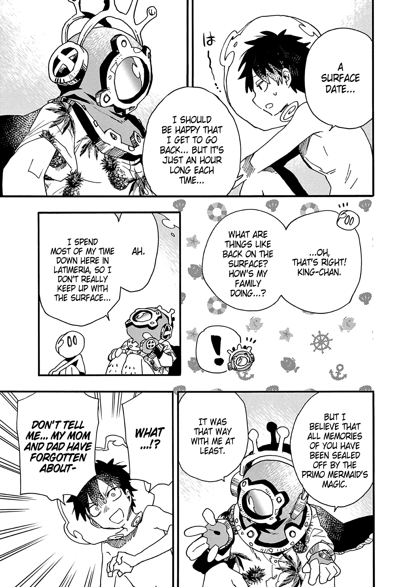 Utakata no Minato Chapter 17 page 11 - Chapter 17