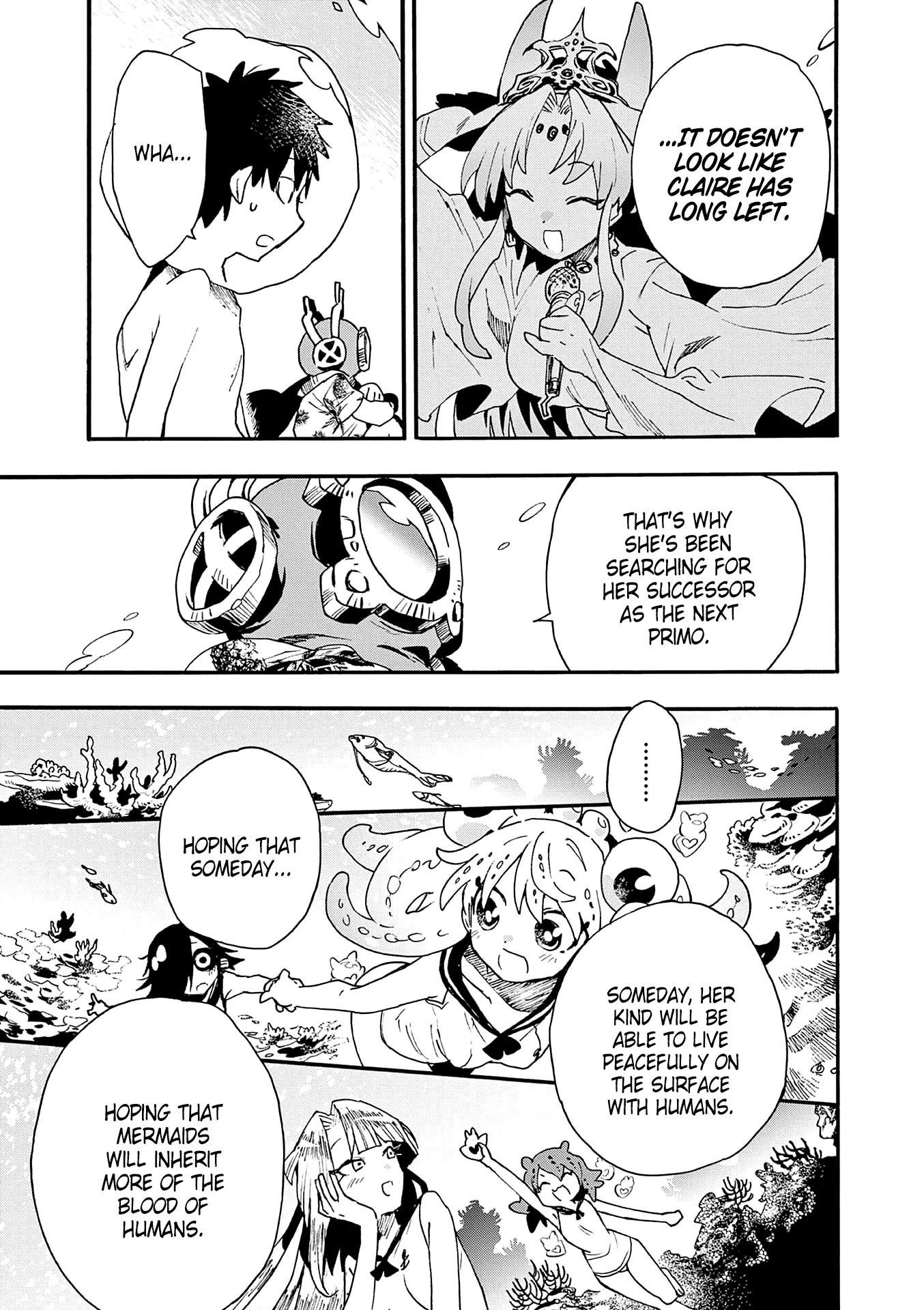 Utakata no Minato Chapter 17 page 13 - Chapter 17