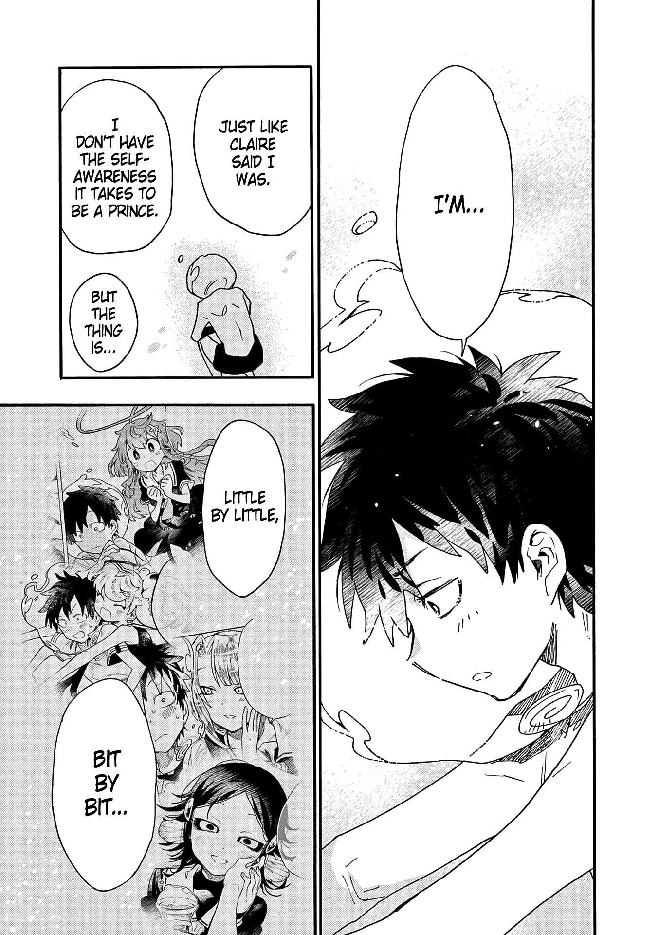 Utakata no Minato Chapter 17 page 15 - Chapter 17