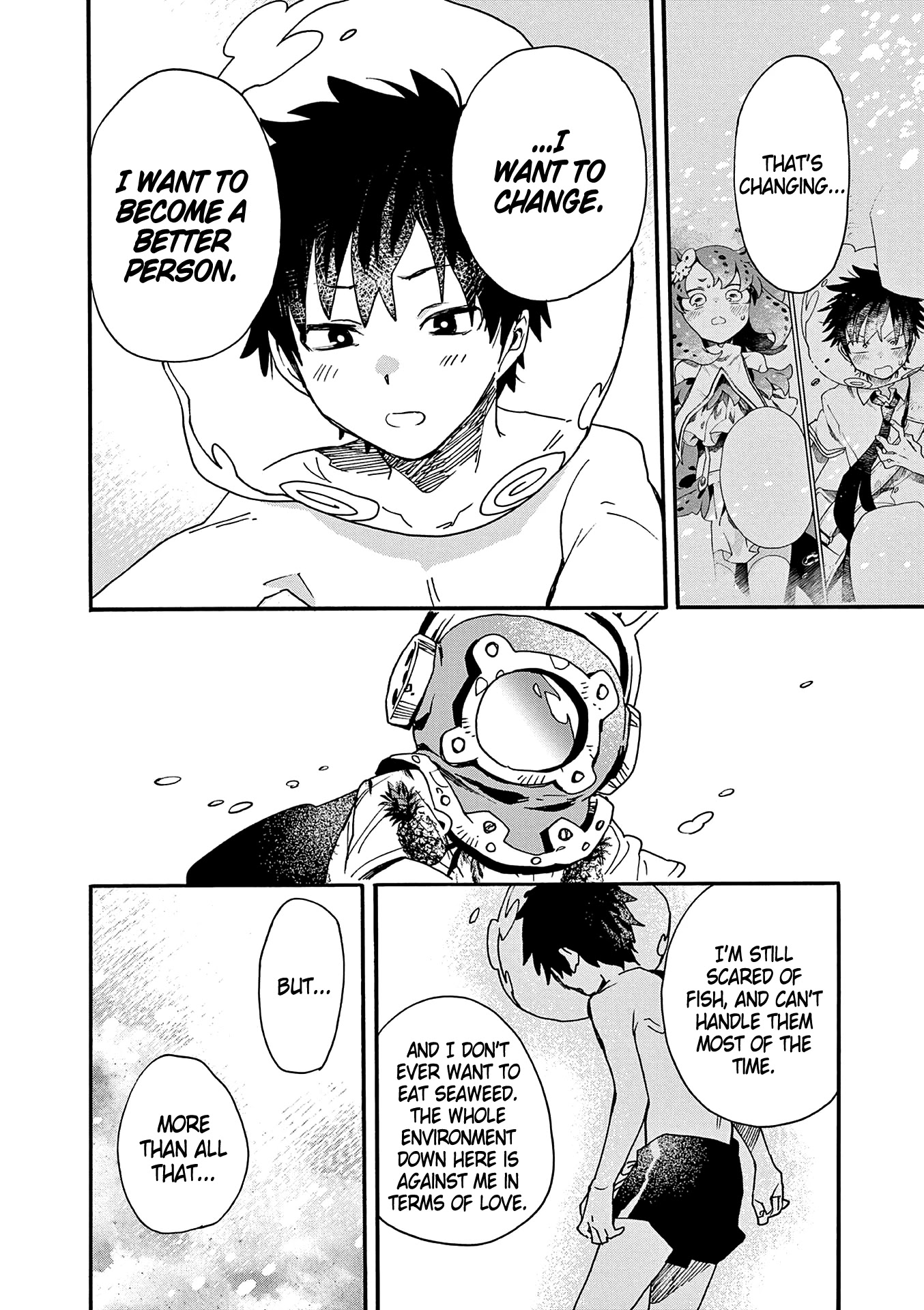 Utakata no Minato Chapter 17 page 16 - Chapter 17