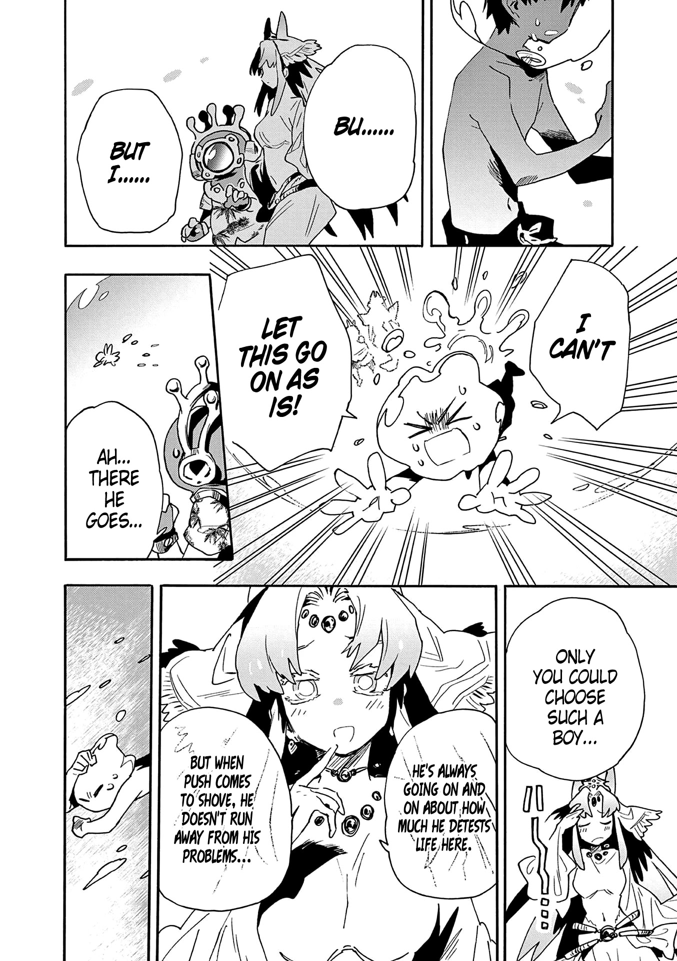 Utakata no Minato Chapter 18 page 10 - Chapter 18: A Murky Promise