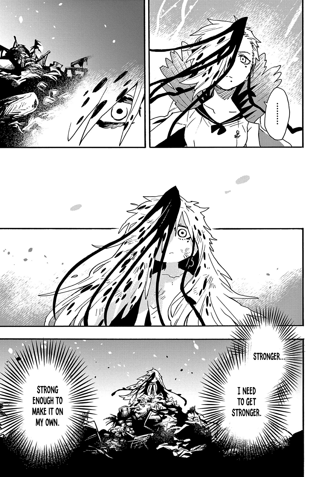 Utakata no Minato Chapter 18 page 19 - Chapter 18: A Murky Promise