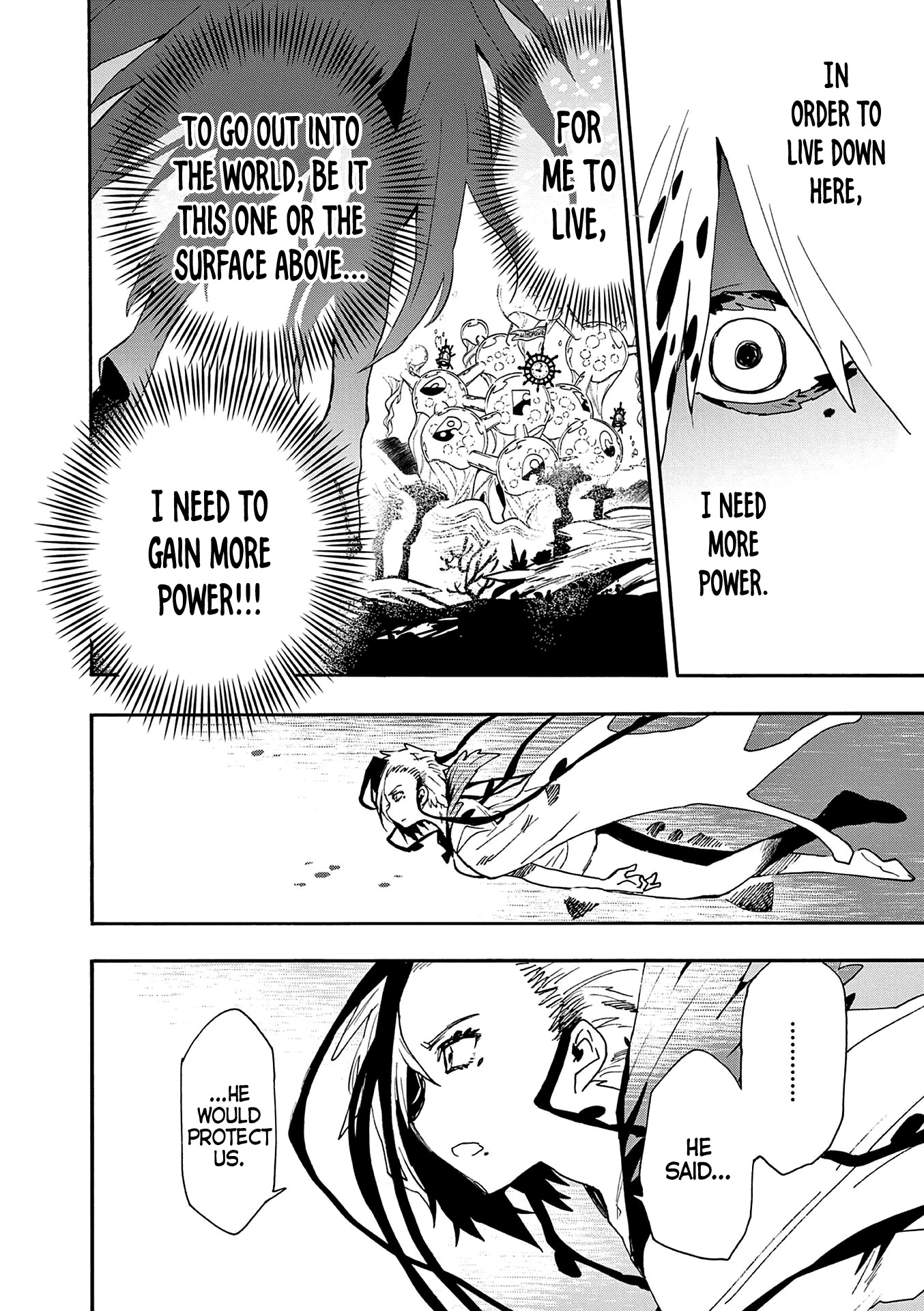 Utakata no Minato Chapter 18 page 20 - Chapter 18: A Murky Promise