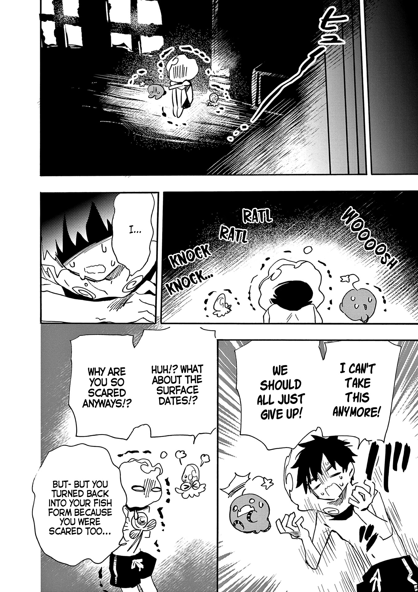 Utakata no Minato Chapter 18 page 24 - Chapter 18: A Murky Promise
