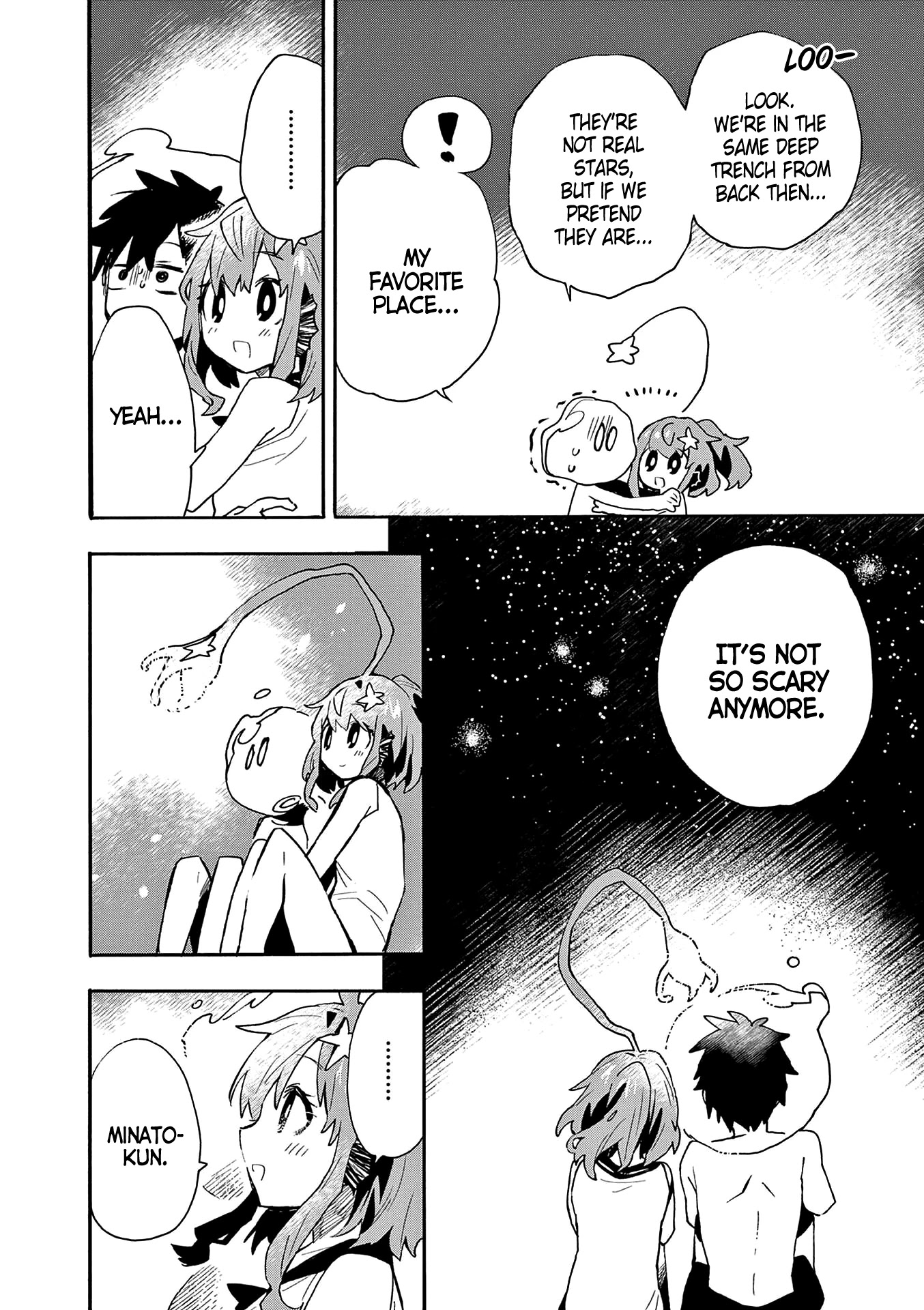 Utakata no Minato Chapter 18 page 28 - Chapter 18: A Murky Promise
