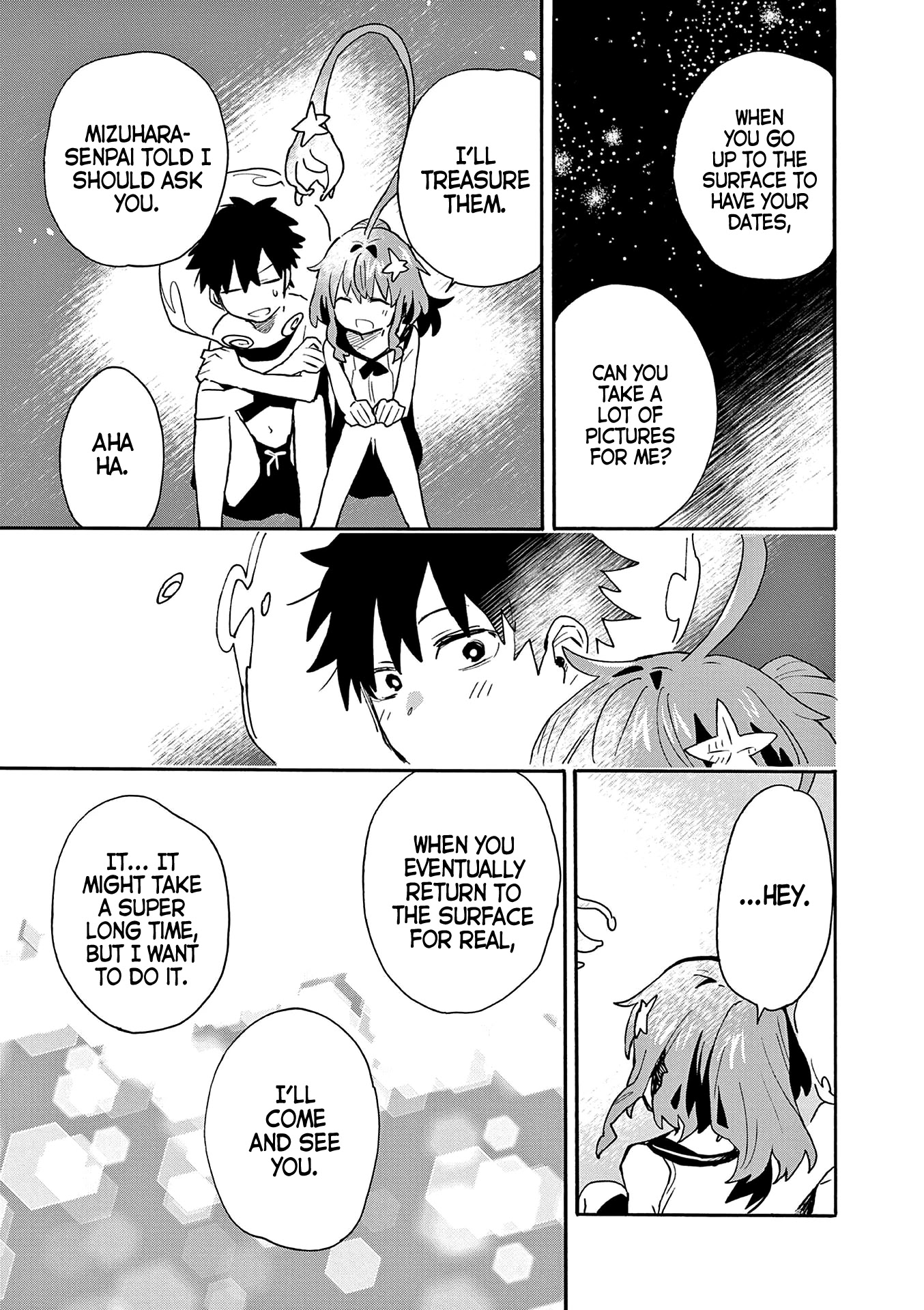 Utakata no Minato Chapter 18 page 29 - Chapter 18: A Murky Promise