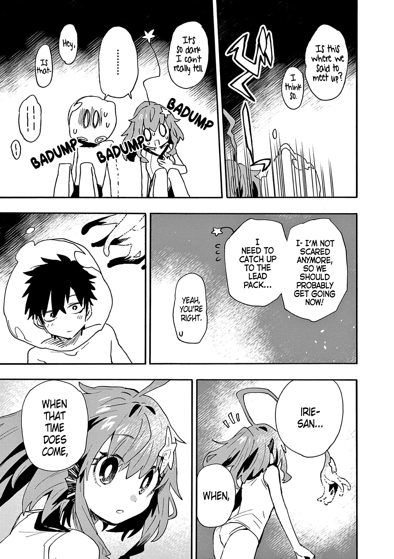 Utakata no Minato Chapter 18 page 31 - Chapter 18: A Murky Promise