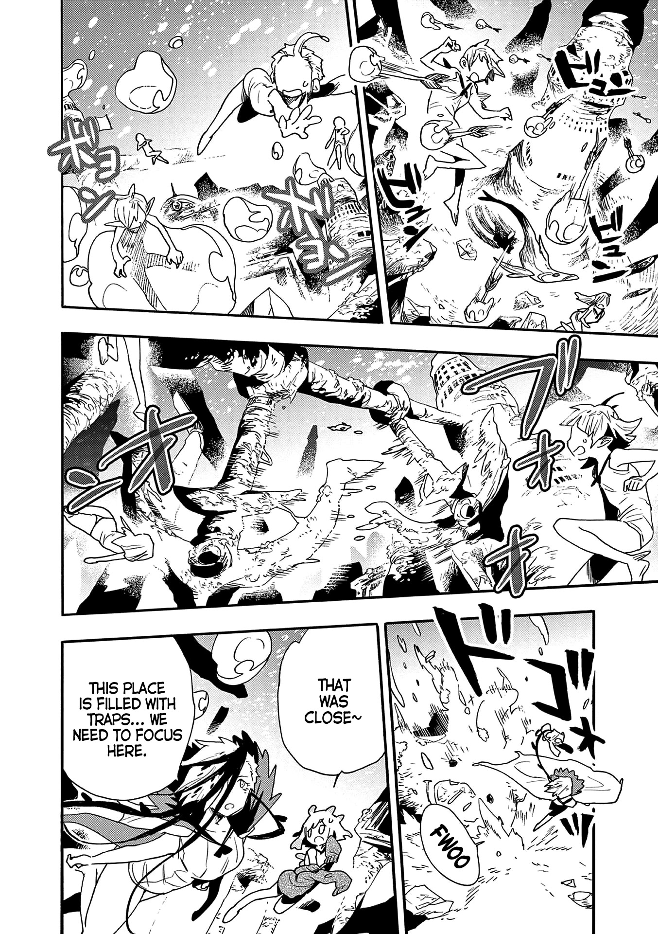 Utakata no Minato Chapter 19 page 10 - Chapter 19: Beyond the Abyss
