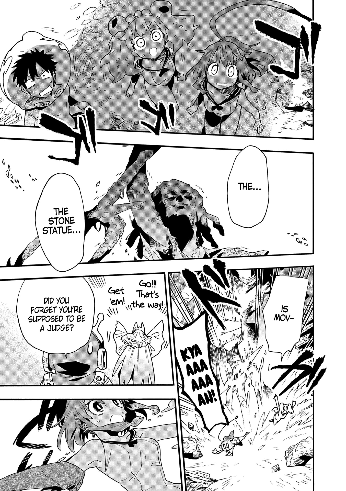 Utakata no Minato Chapter 19 page 13 - Chapter 19: Beyond the Abyss