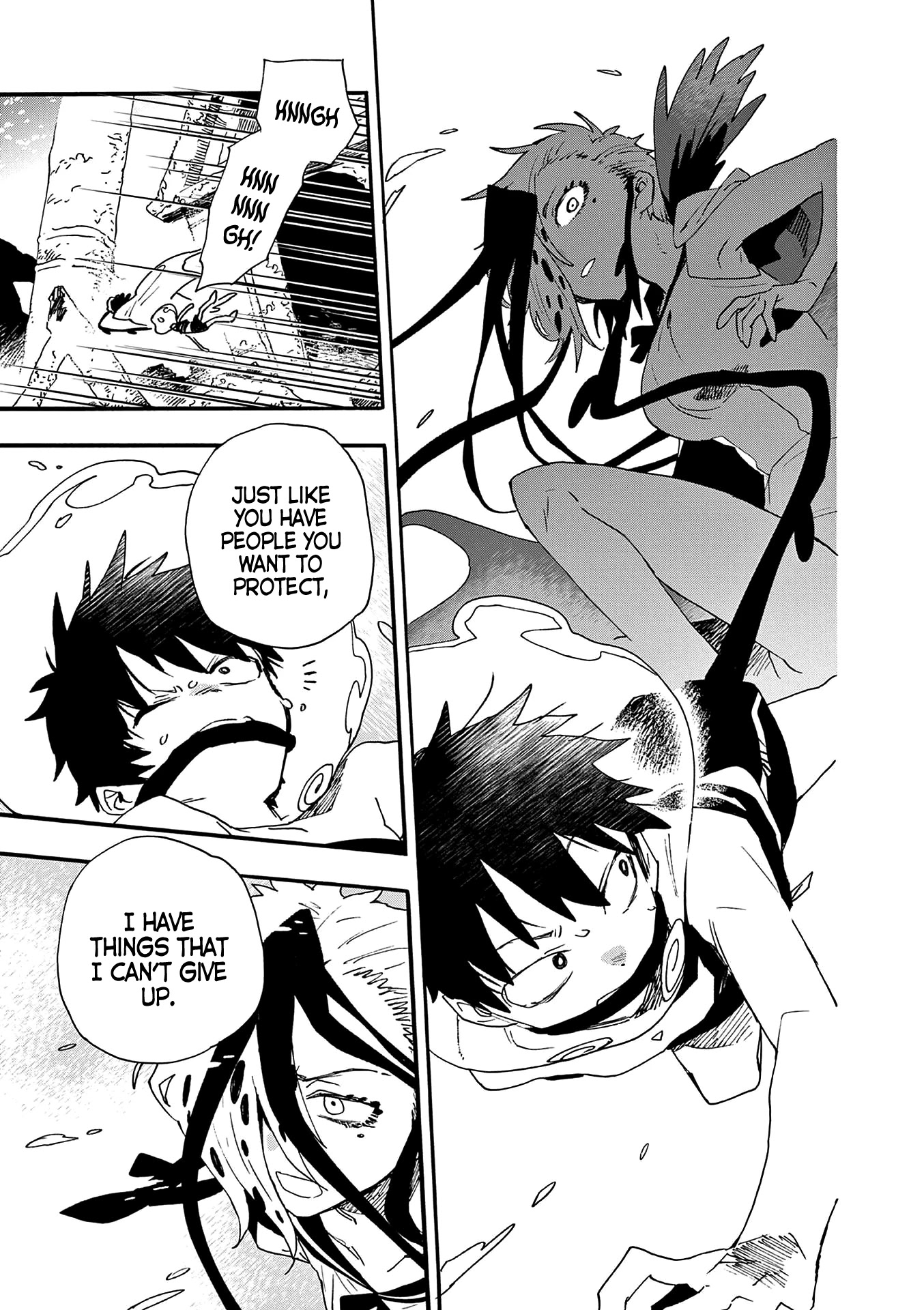 Utakata no Minato Chapter 19 page 15 - Chapter 19: Beyond the Abyss