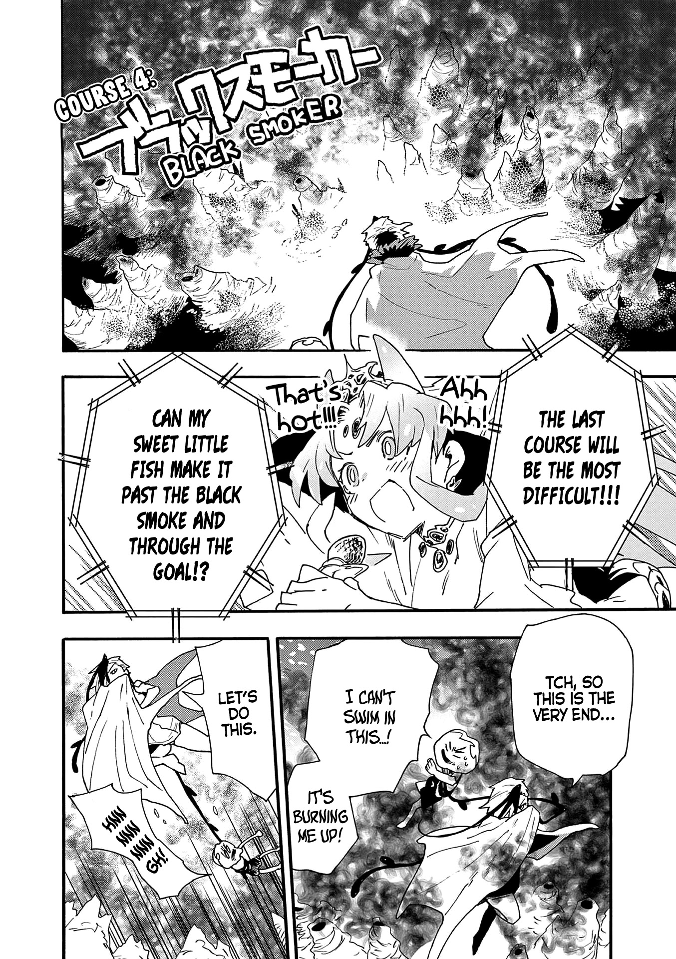 Utakata no Minato Chapter 19 page 22 - Chapter 19: Beyond the Abyss
