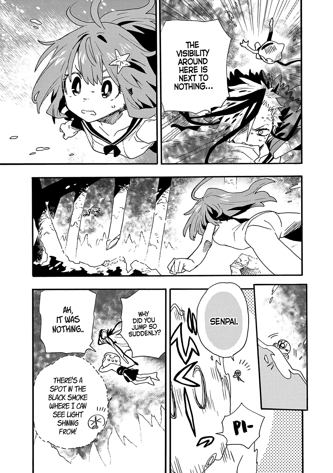 Utakata no Minato Chapter 19 page 23 - Chapter 19: Beyond the Abyss