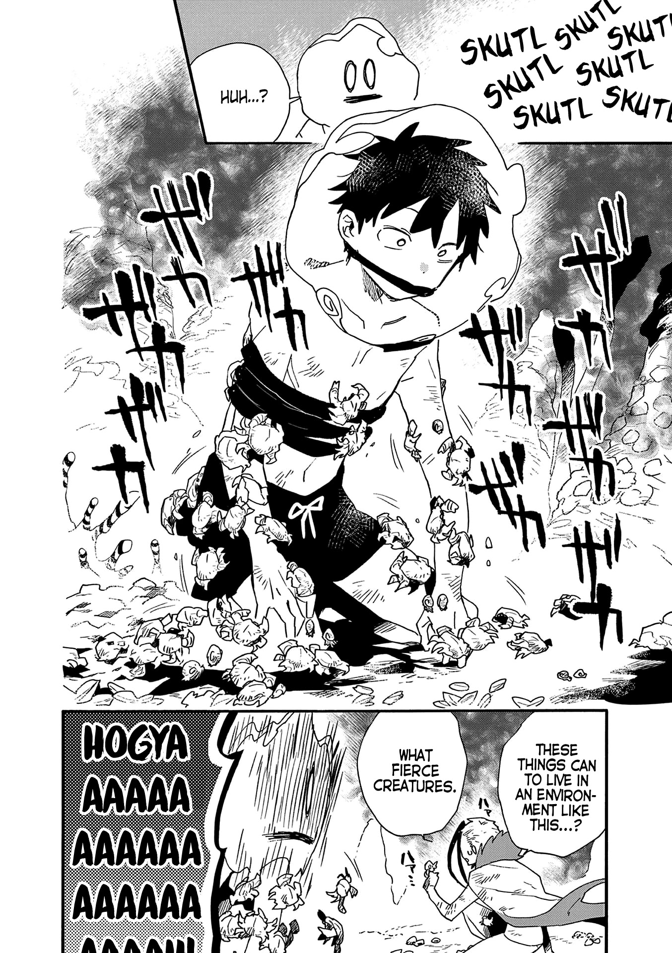 Utakata no Minato Chapter 19 page 26 - Chapter 19: Beyond the Abyss