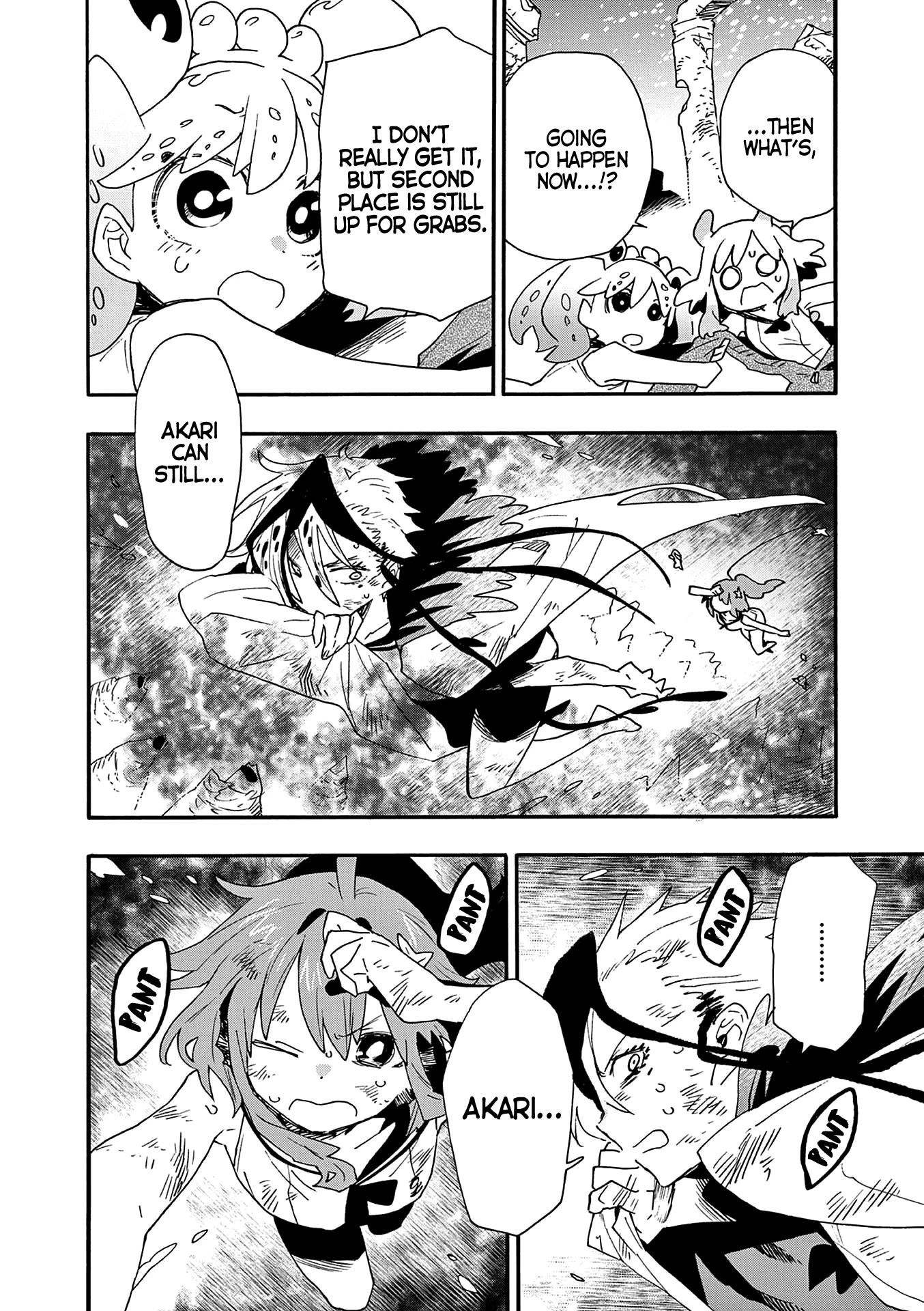 Utakata no Minato Chapter 19 page 30 - Chapter 19: Beyond the Abyss