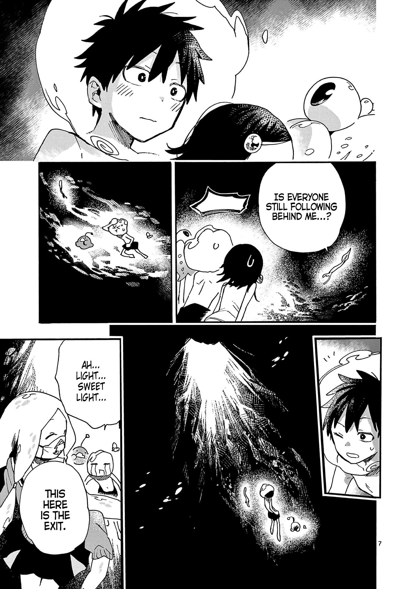 Utakata no Minato Chapter 19 page 7 - Chapter 19: Beyond the Abyss