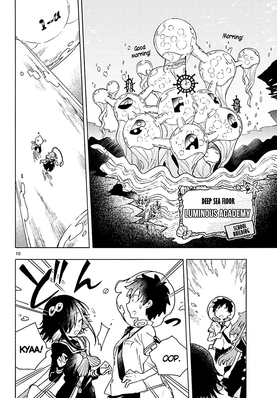 Utakata no Minato Chapter 2 page 10 - Chapter 2: Drifting Life Vest