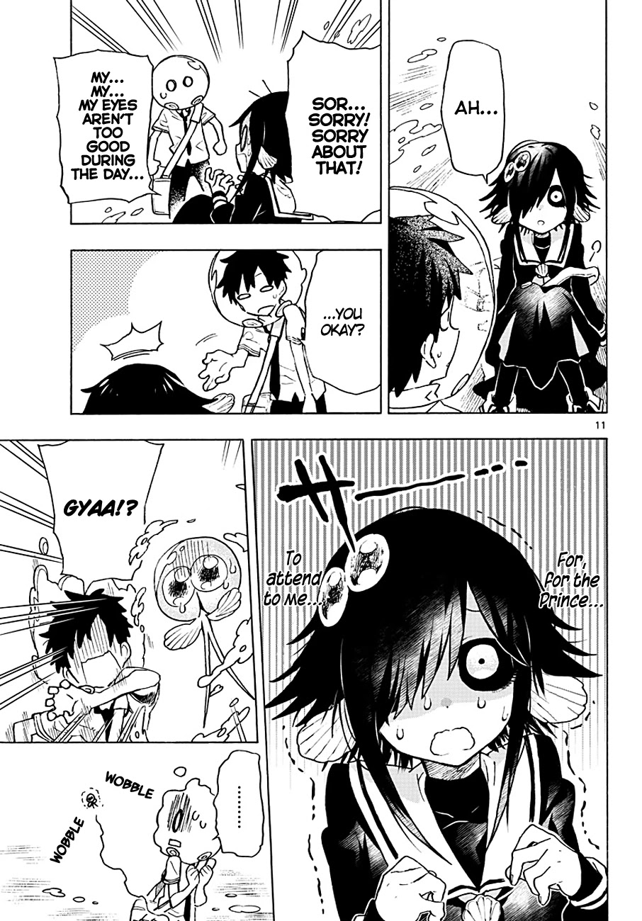 Utakata no Minato Chapter 2 page 11 - Chapter 2: Drifting Life Vest