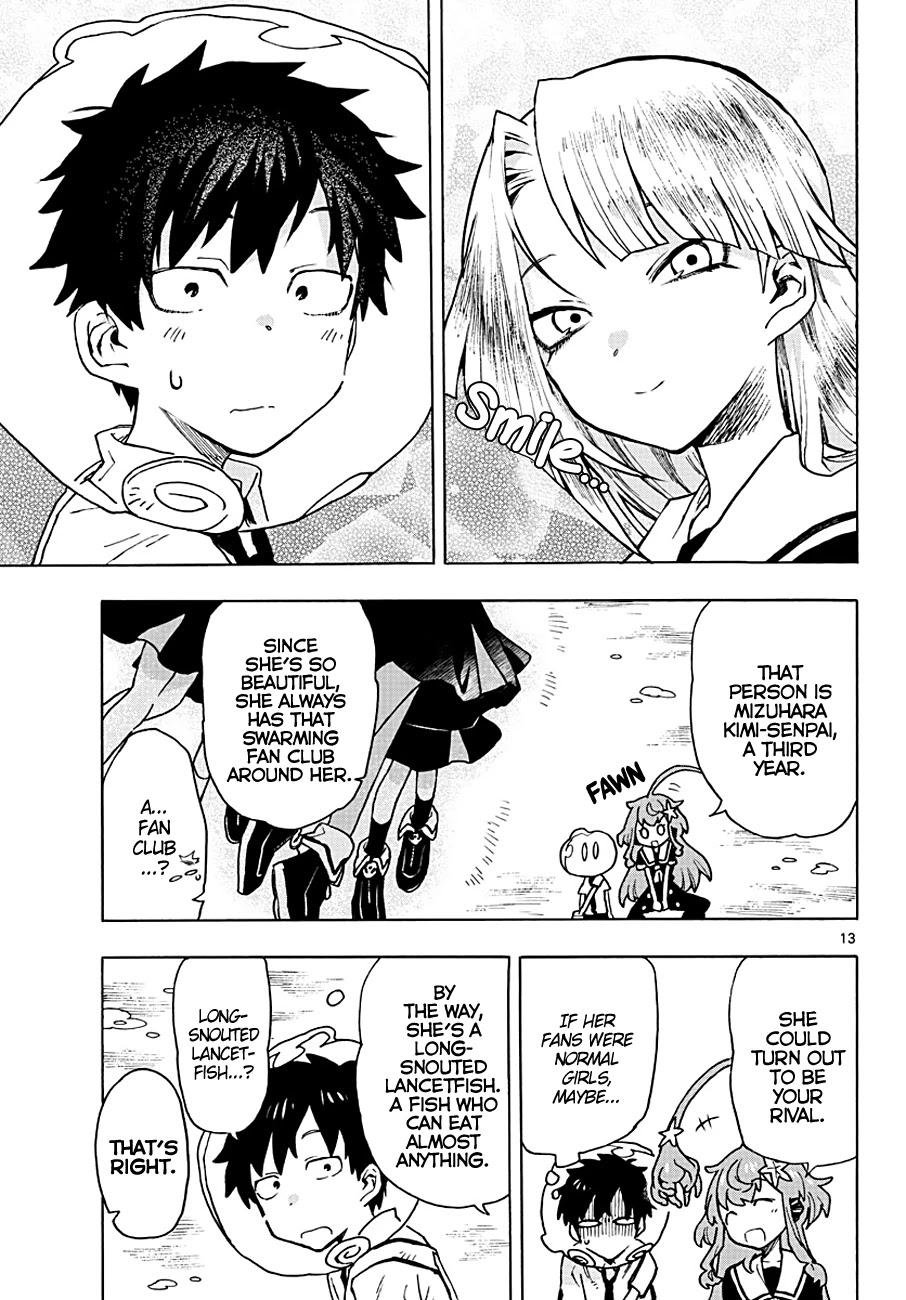 Utakata no Minato Chapter 2 page 13 - Chapter 2: Drifting Life Vest