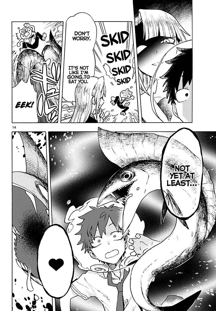 Utakata no Minato Chapter 2 page 14 - Chapter 2: Drifting Life Vest