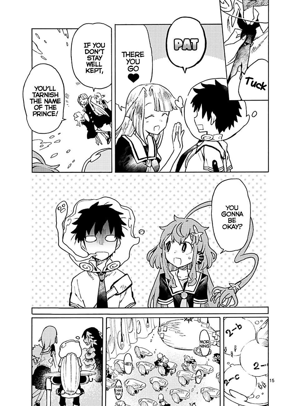 Utakata no Minato Chapter 2 page 15 - Chapter 2: Drifting Life Vest