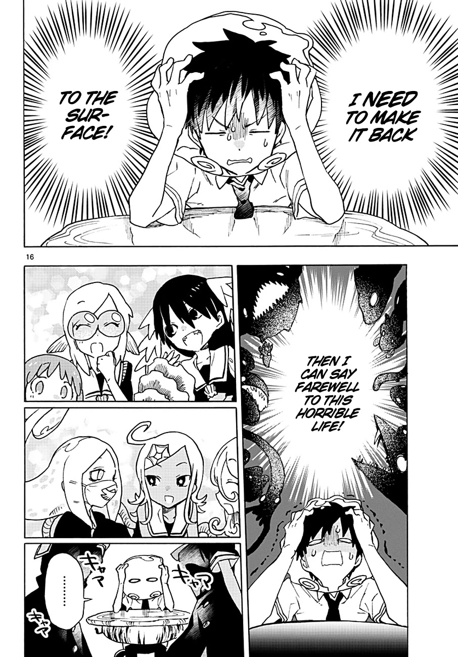 Utakata no Minato Chapter 2 page 16 - Chapter 2: Drifting Life Vest