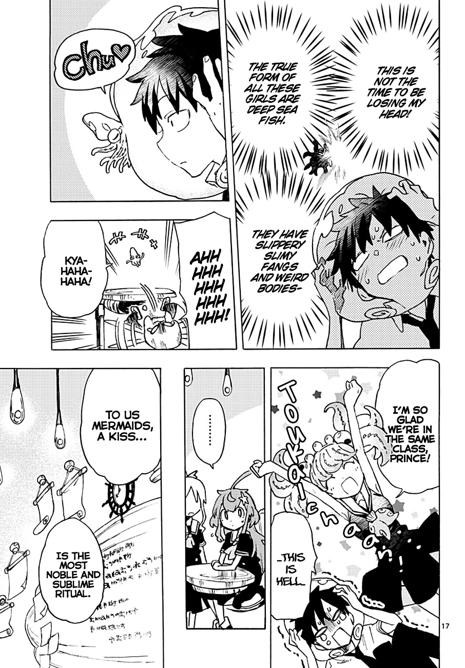 Utakata no Minato Chapter 2 page 17 - Chapter 2: Drifting Life Vest