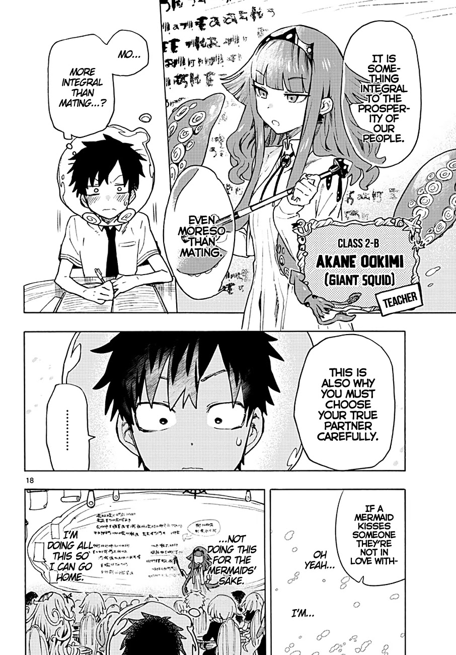 Utakata no Minato Chapter 2 page 18 - Chapter 2: Drifting Life Vest
