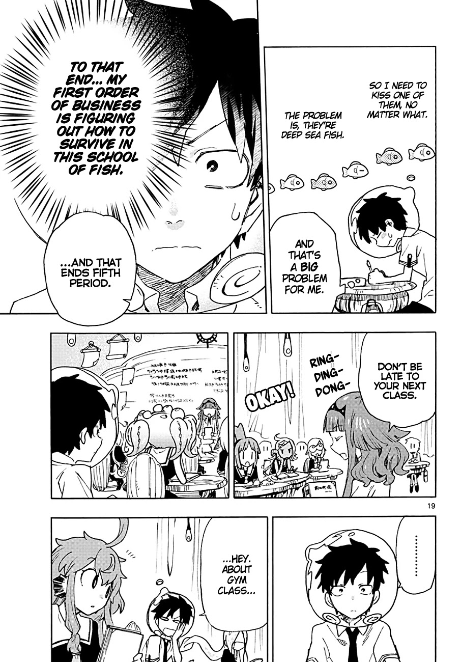 Utakata no Minato Chapter 2 page 19 - Chapter 2: Drifting Life Vest