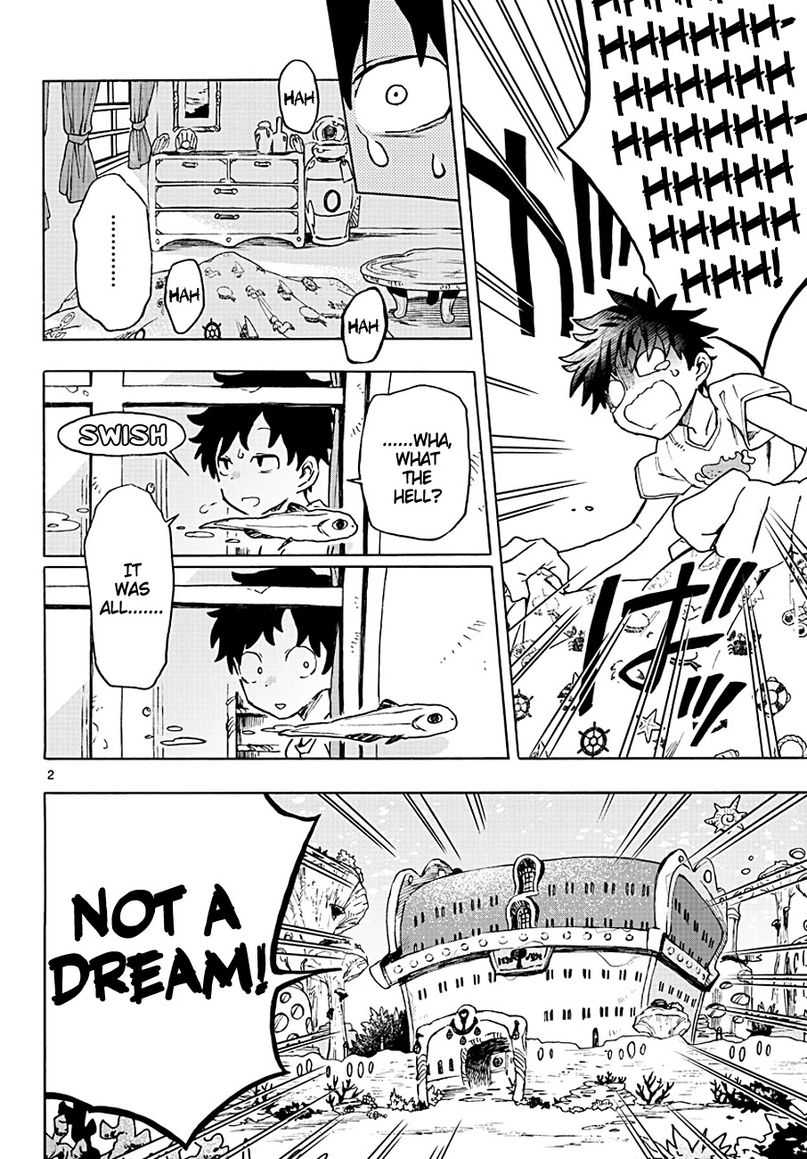 Utakata no Minato Chapter 2 page 2 - Chapter 2: Drifting Life Vest