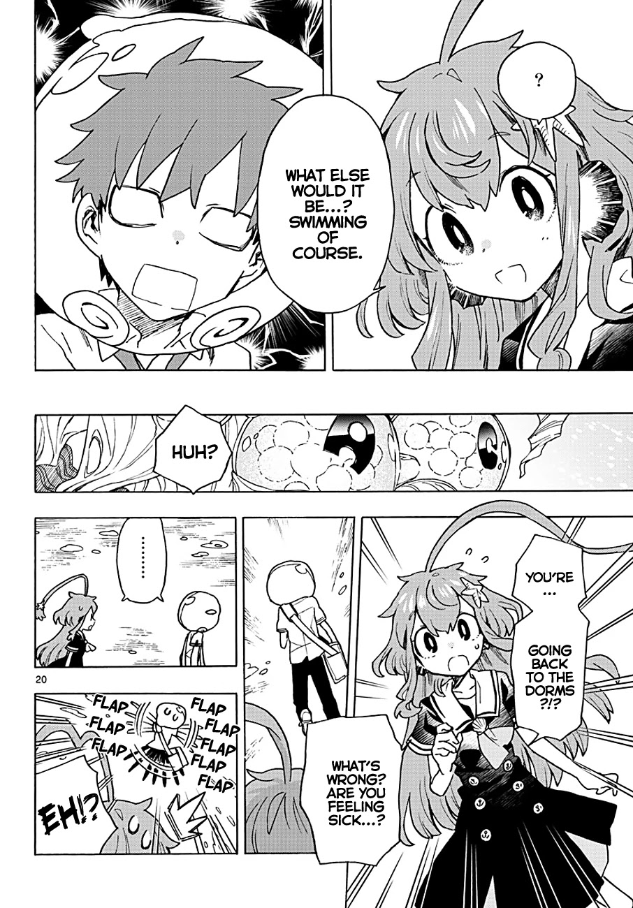Utakata no Minato Chapter 2 page 20 - Chapter 2: Drifting Life Vest