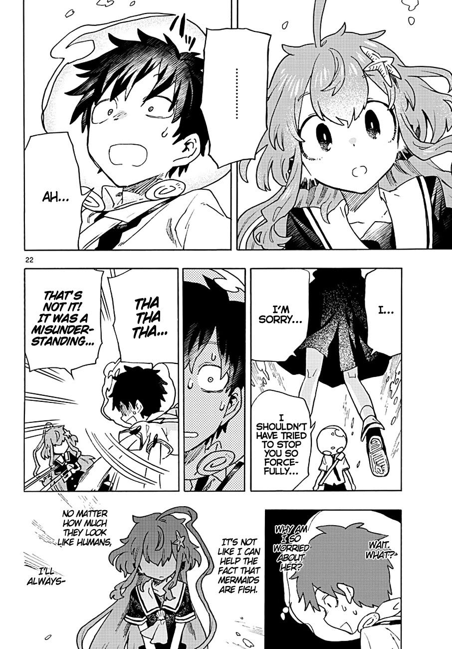 Utakata no Minato Chapter 2 page 22 - Chapter 2: Drifting Life Vest
