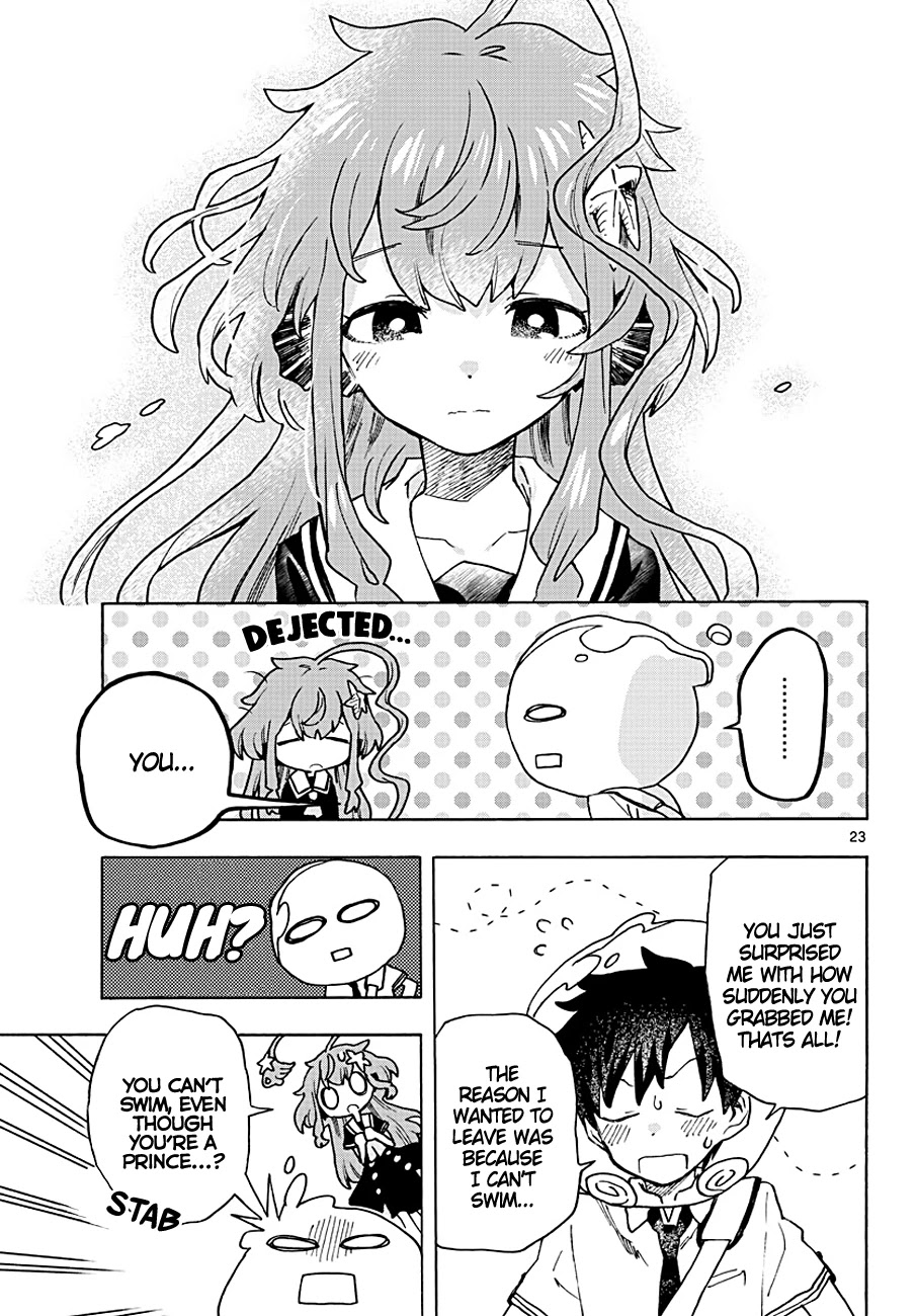 Utakata no Minato Chapter 2 page 23 - Chapter 2: Drifting Life Vest