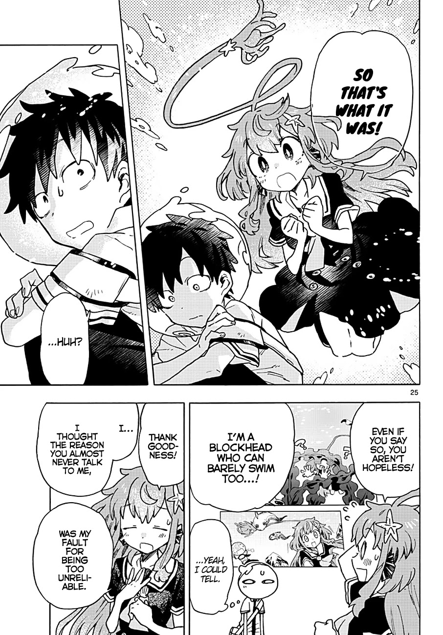 Utakata no Minato Chapter 2 page 25 - Chapter 2: Drifting Life Vest