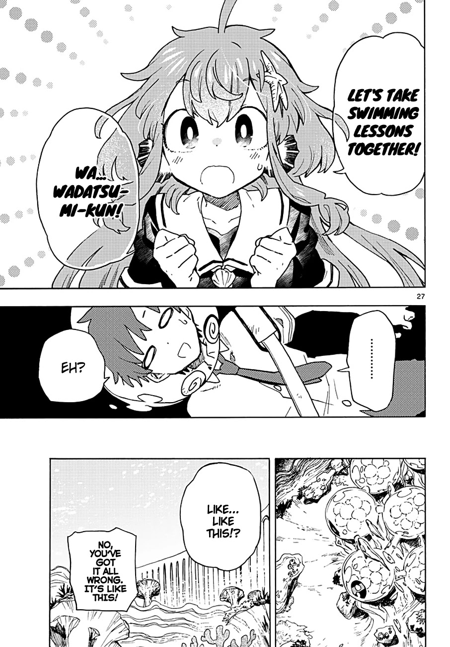Utakata no Minato Chapter 2 page 27 - Chapter 2: Drifting Life Vest
