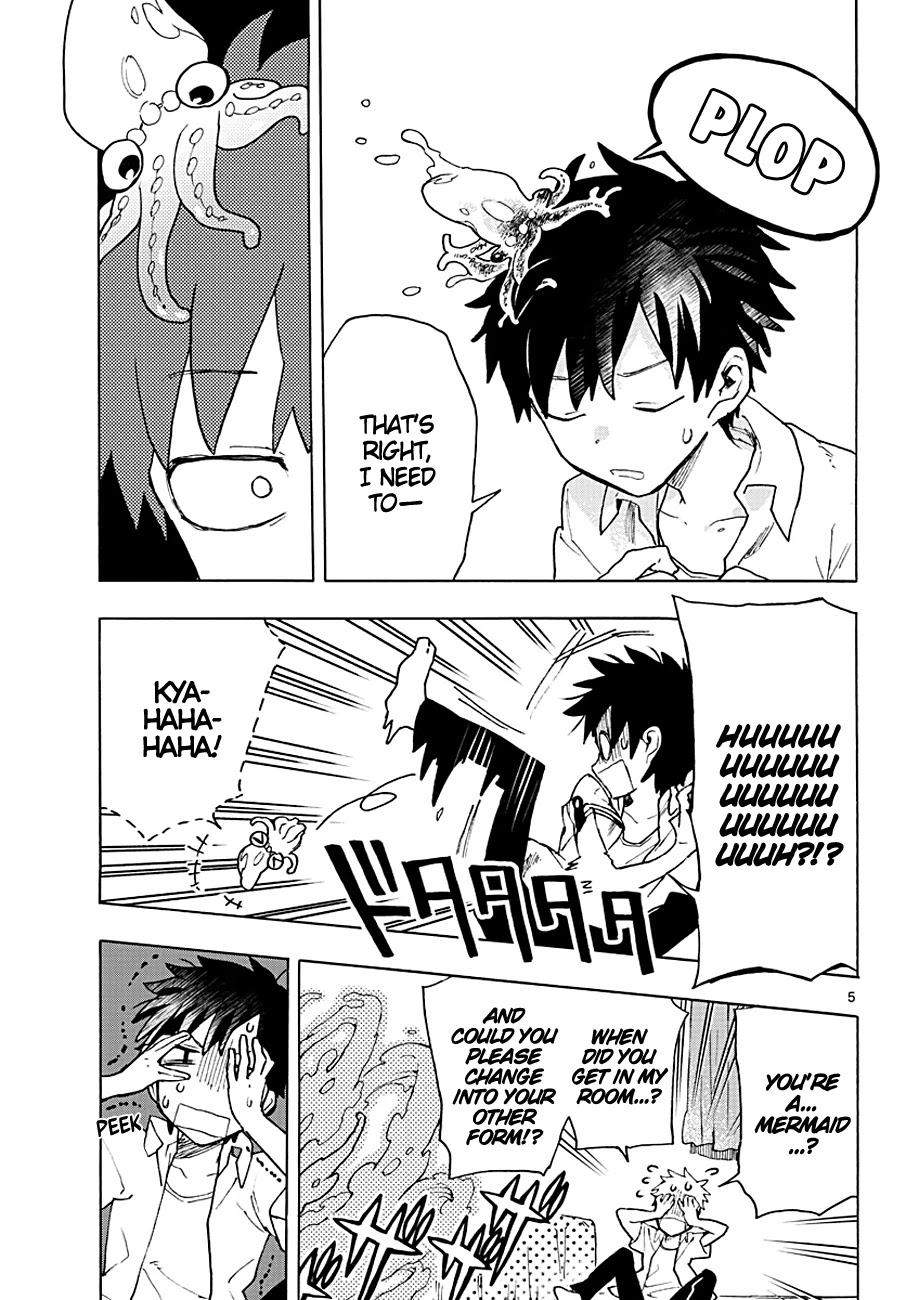 Utakata no Minato Chapter 2 page 5 - Chapter 2: Drifting Life Vest