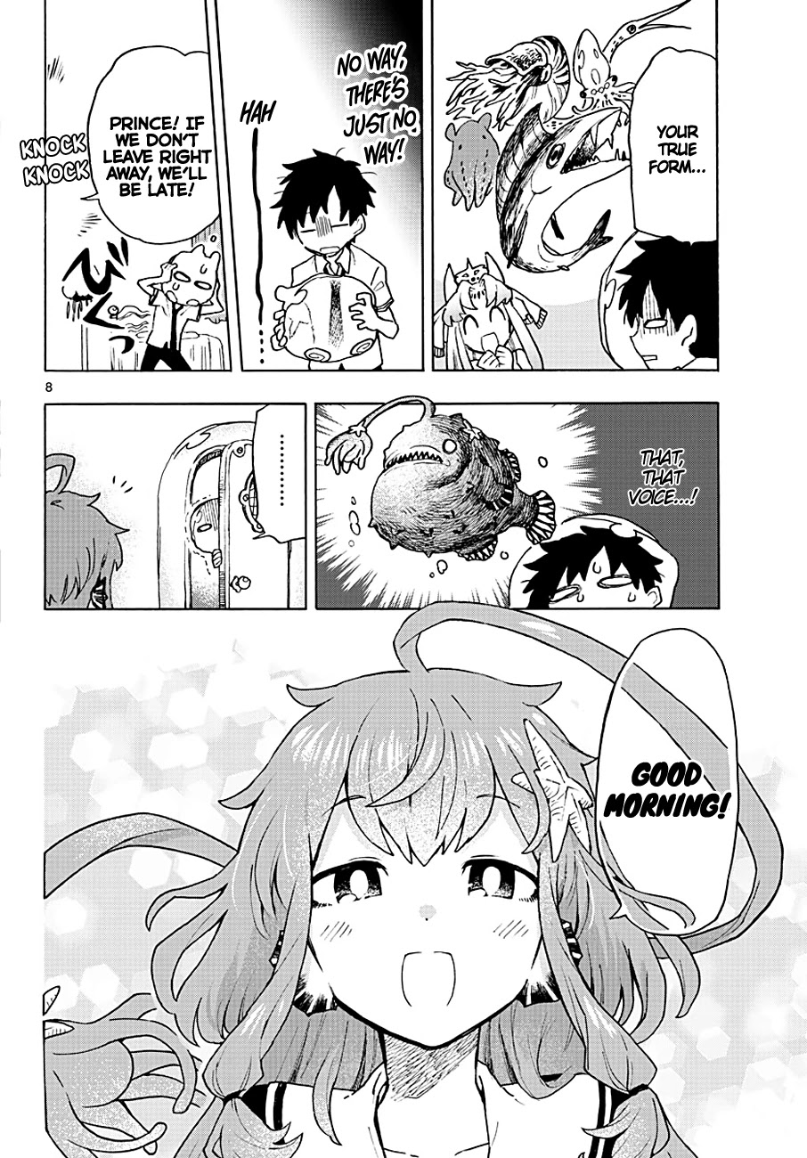 Utakata no Minato Chapter 2 page 8 - Chapter 2: Drifting Life Vest