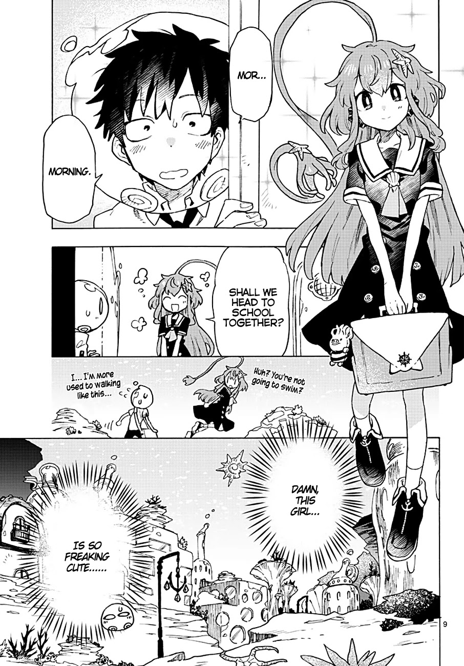 Utakata no Minato Chapter 2 page 9 - Chapter 2: Drifting Life Vest