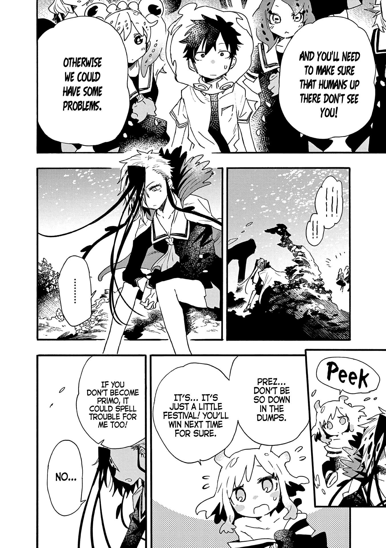 Utakata no Minato Chapter 20 page 18 - Chapter 20: Past the Ebb Tide