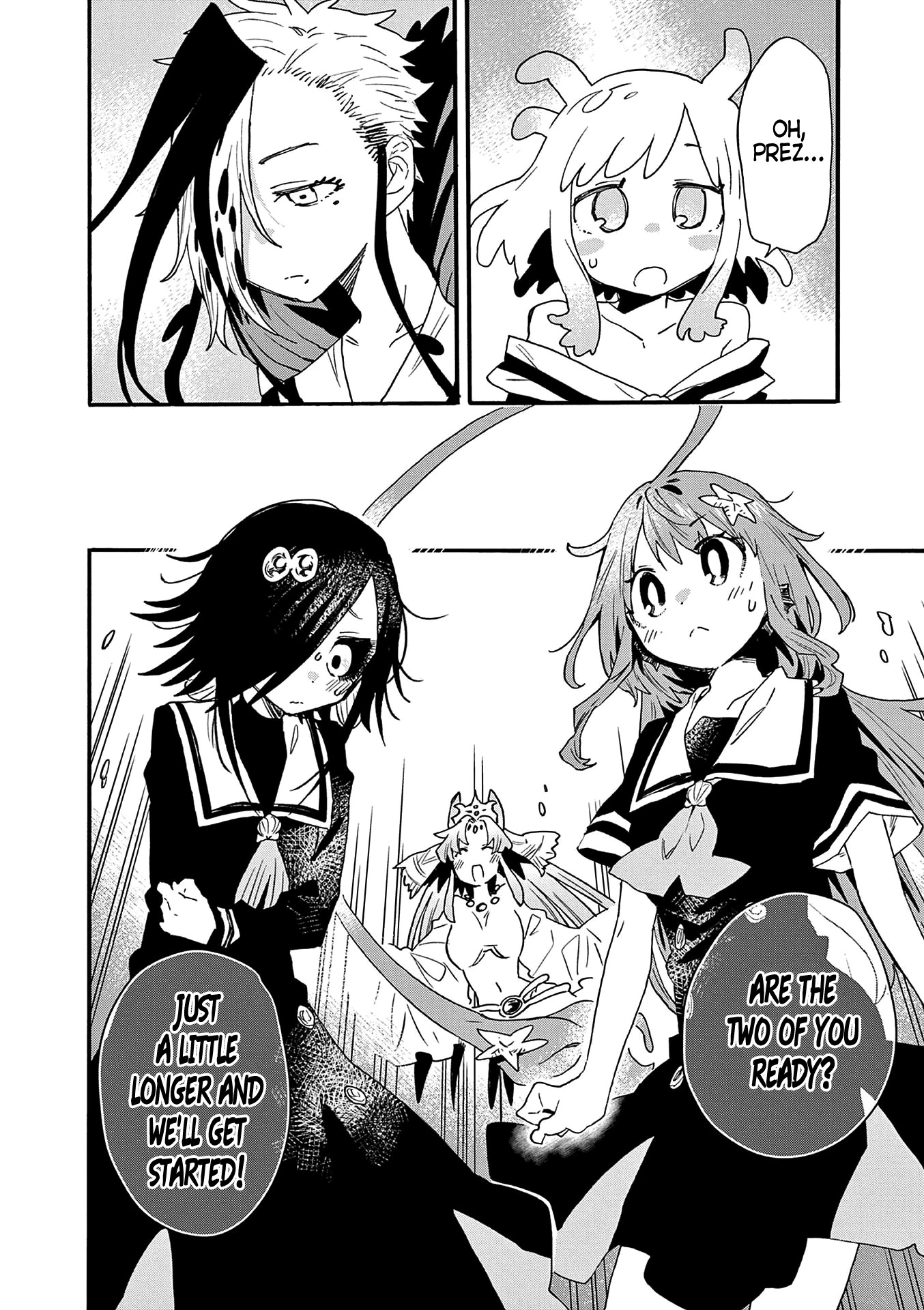 Utakata no Minato Chapter 20 page 20 - Chapter 20: Past the Ebb Tide