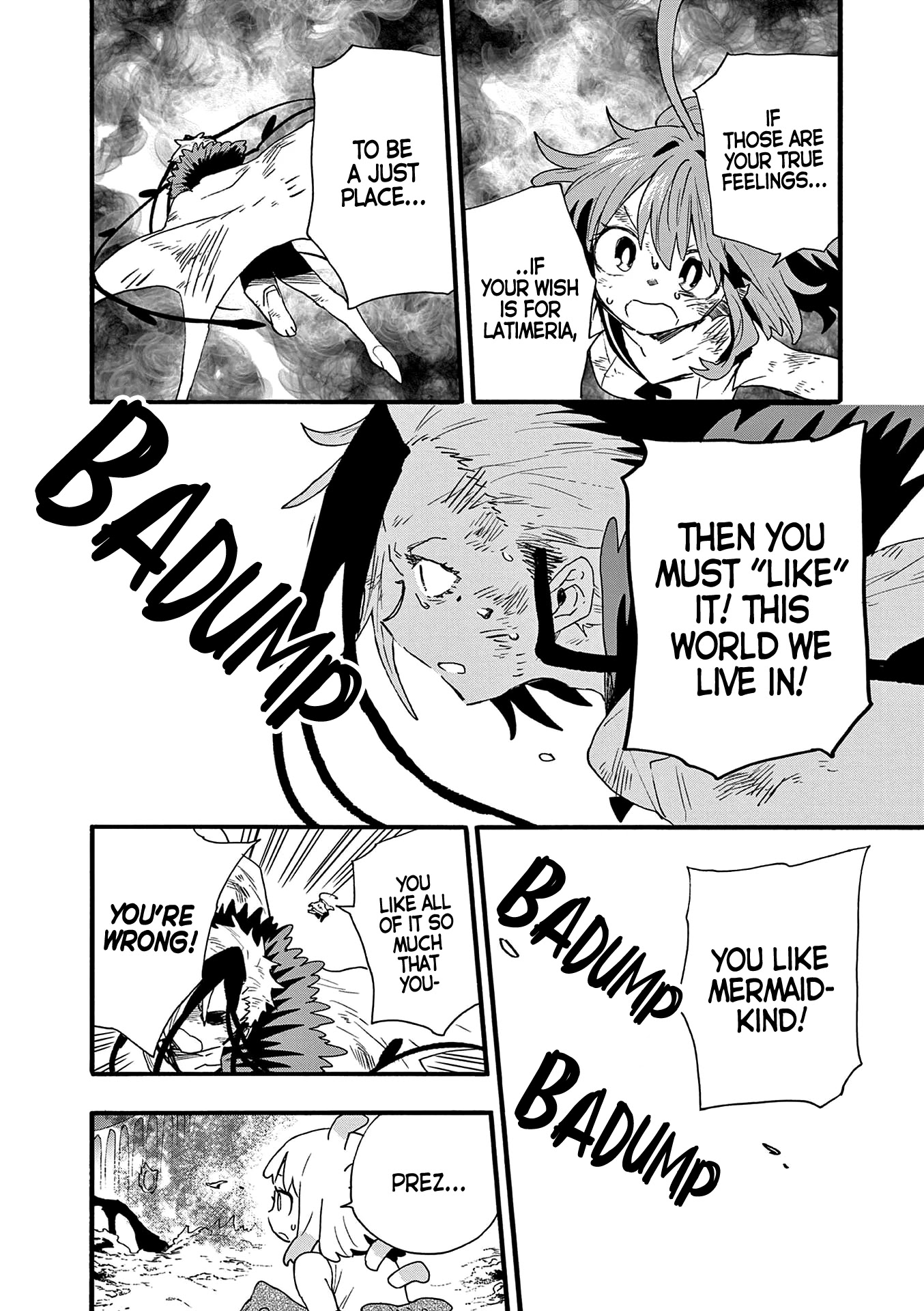 Utakata no Minato Chapter 20 page 8 - Chapter 20: Past the Ebb Tide