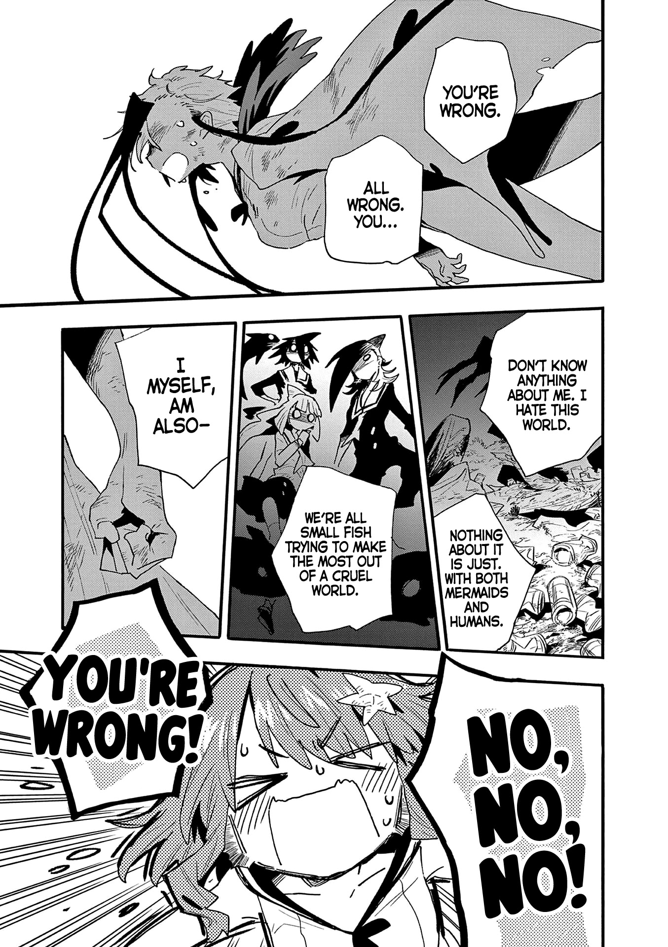 Utakata no Minato Chapter 20 page 9 - Chapter 20: Past the Ebb Tide