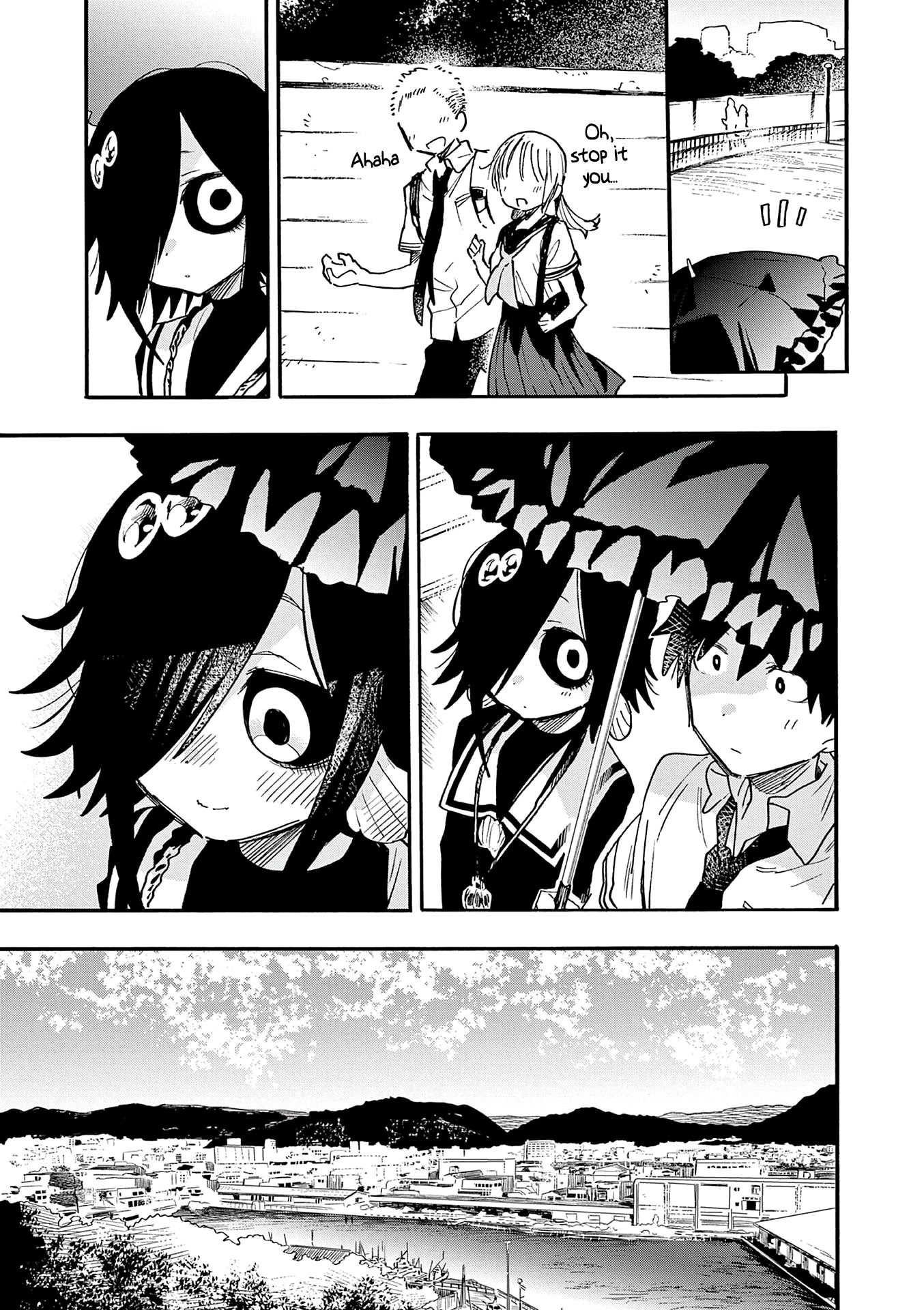 Utakata no Minato Chapter 21 page 11 - Chapter 21: A While Above the Wide Blue Ocean