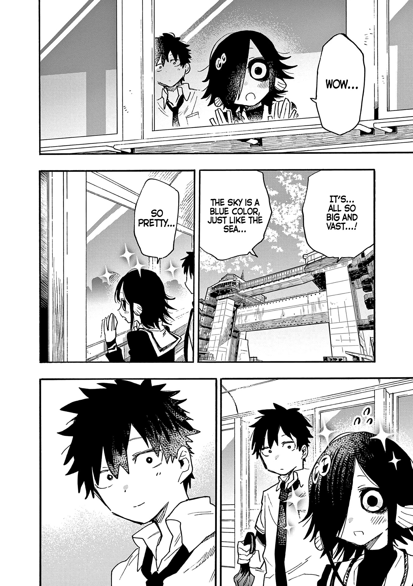 Utakata no Minato Chapter 21 page 12 - Chapter 21: A While Above the Wide Blue Ocean