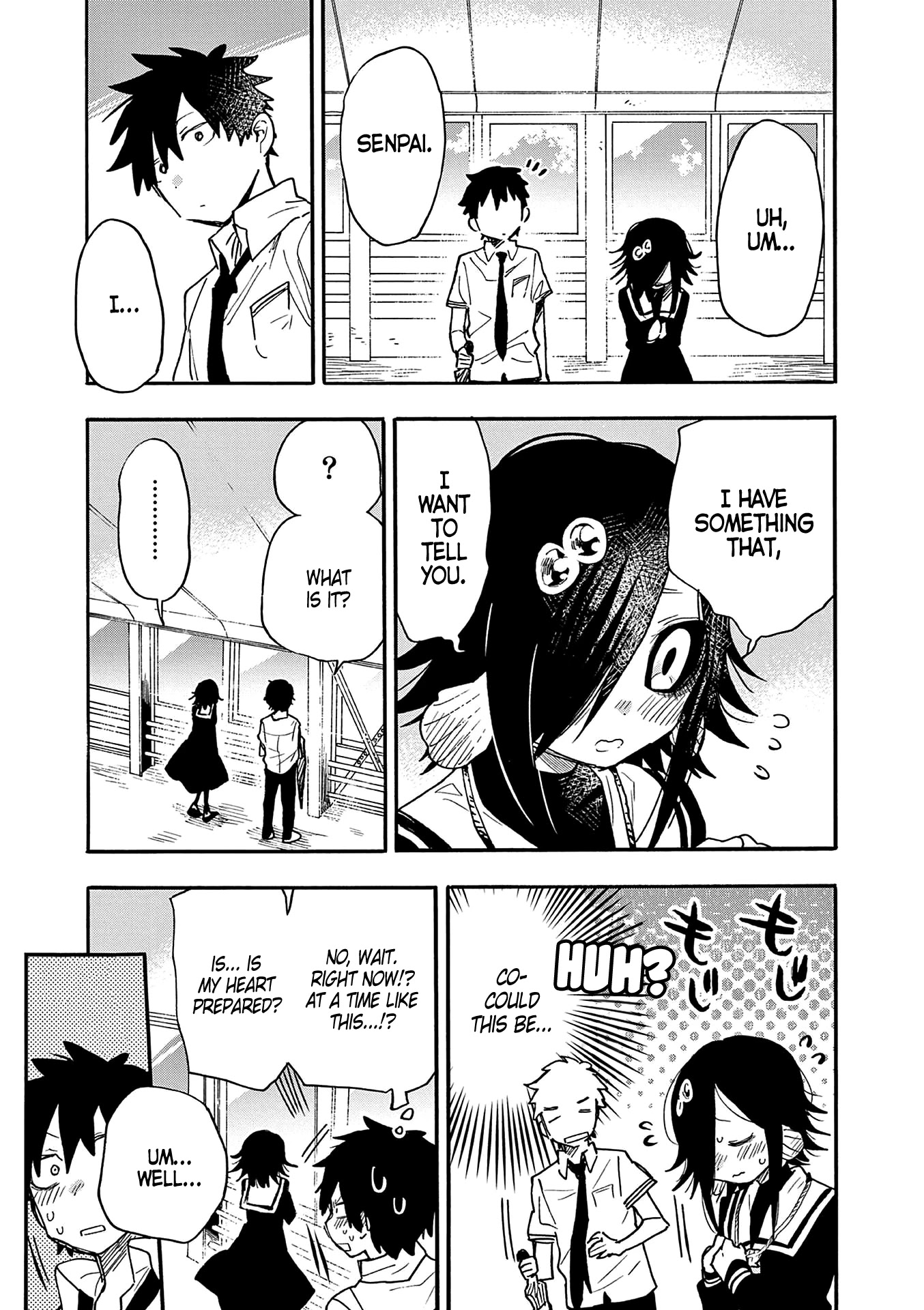 Utakata no Minato Chapter 21 page 13 - Chapter 21: A While Above the Wide Blue Ocean