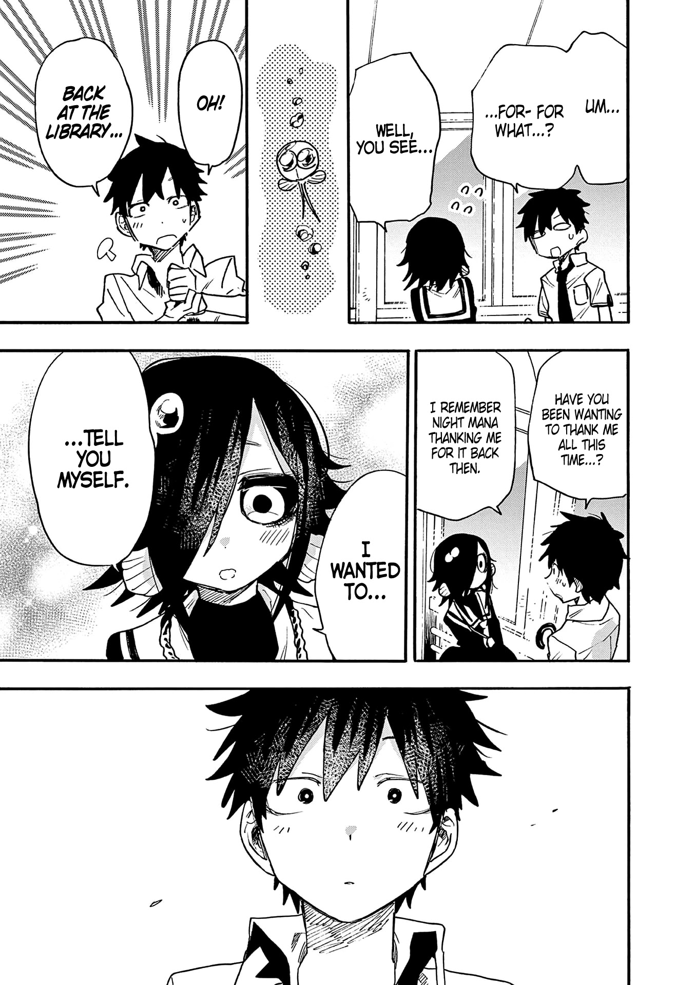Utakata no Minato Chapter 21 page 15 - Chapter 21: A While Above the Wide Blue Ocean