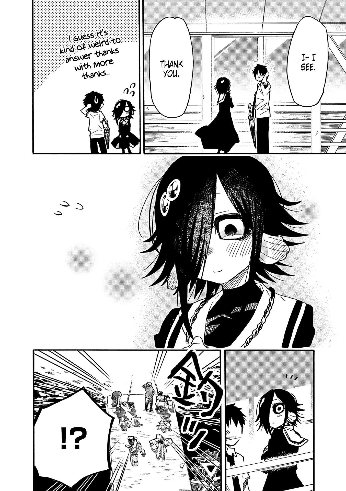 Utakata no Minato Chapter 21 page 16 - Chapter 21: A While Above the Wide Blue Ocean